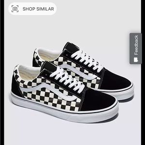 Vans OLD SKOOL PRIMARY CHECK SHOE
